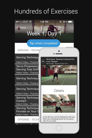 Fitivity Tennis Training screenshot 2