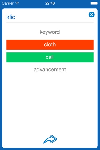 Slovenian <> English Dictionary + Vocabulary trainer screenshot 4