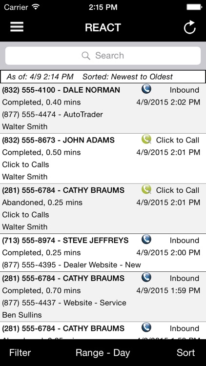 Who's Calling, Inc.