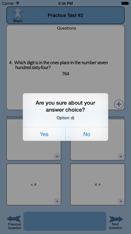 Common Core Math Grade 2 Practice Test screenshot-4