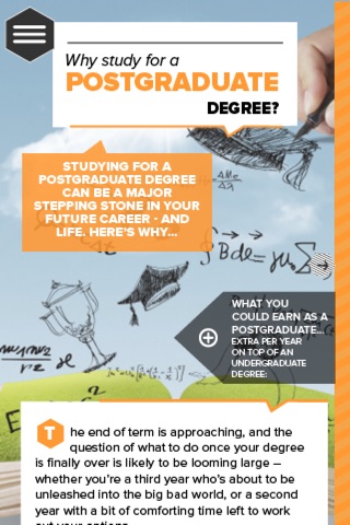 Postgraduate Courses Guide screenshot 2