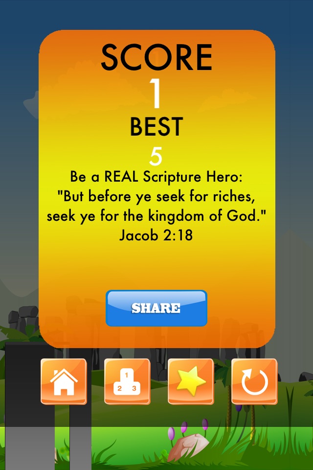 Scripture Hero: Nephite prophet wall-crossing escape screenshot 3