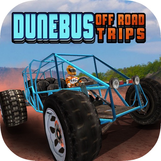 Dune Bus Off Road Trips Icon