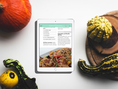 Asian Recipes - Step by Step Cookbook for iPad screenshot 4