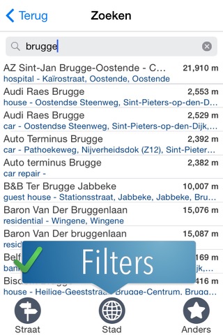 Bruges Travelmapp screenshot 4