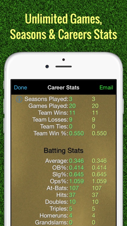 Softball Stats Tracker Fastpitch