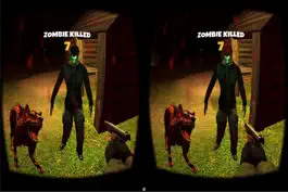 Game screenshot Horror VR Game : Scary VR Zombie FPS Shooter 360 apk