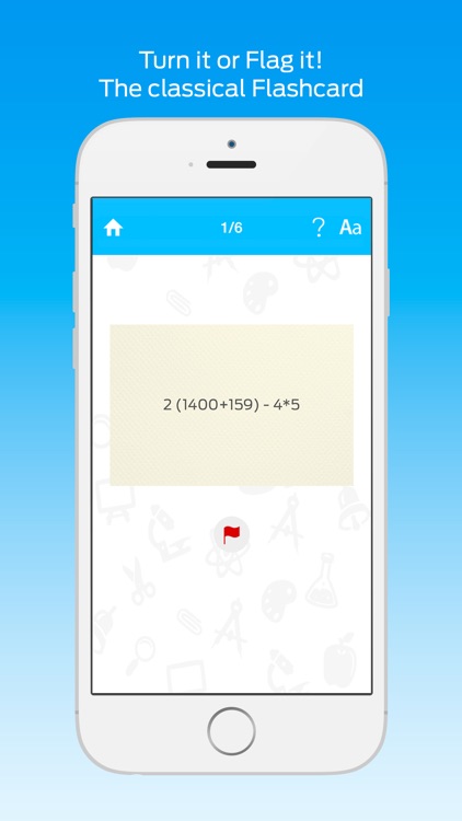 My Learning Assistant – study with flashcards, quizzes, lists or write the good answer
