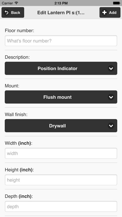 MAD Elevator Fixtures - Survey App screenshot-4