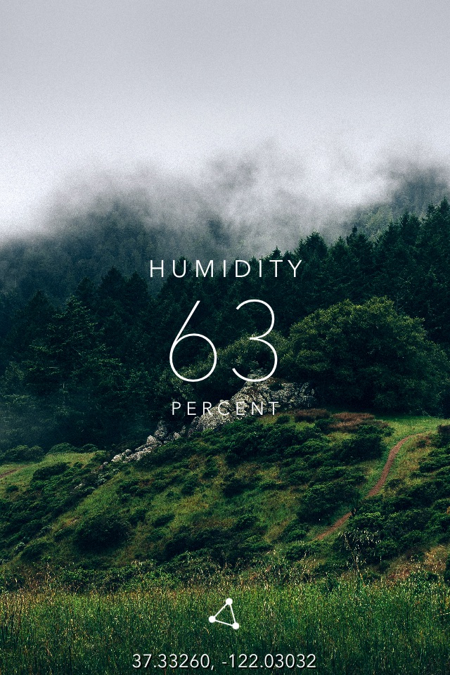 Humidity screenshot 2