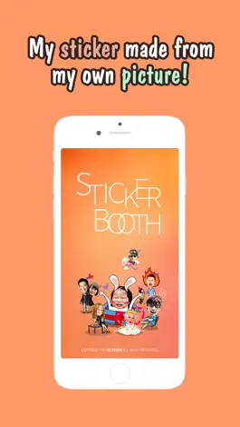 Game screenshot StickerBooth for SNS-My sticker made from my own picture mod apk