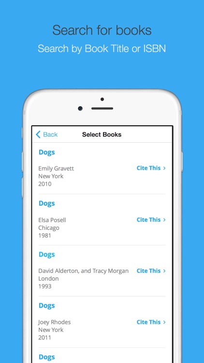 EasyBib: Automatic Bibliography Generator and Citation Machine
