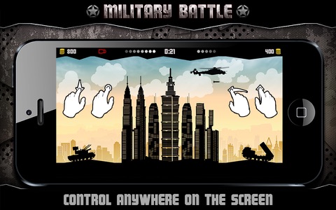 Military Battle screenshot 3
