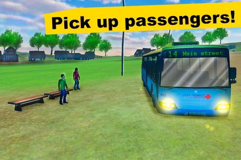 Country Bus Simulator 3D screenshot 2