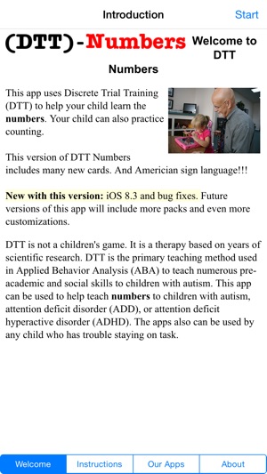 Autism/DTT Numbers by drBrownsApps.com - Includes Counting(圖1)-速報App