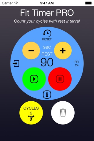 Fit Timer PRO screenshot 3