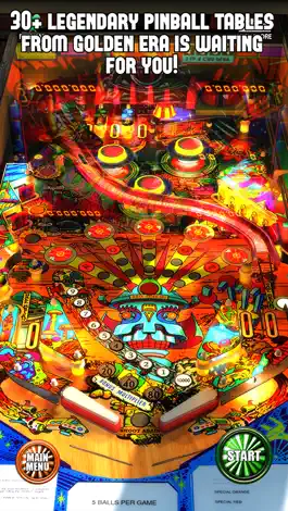 Game screenshot Zaccaria Pinball hack