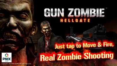 GUN ZOMBIE : HELL GATE Screenshot 1