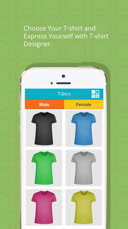 T-Shirt Designer Tool App