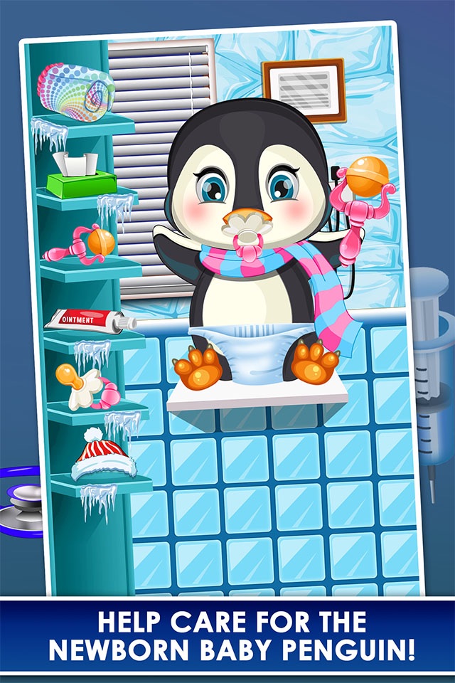 Frozen Pet Mommy's Newborn Doctor - little spa salon & beauty charmers kids games for girls screenshot 4