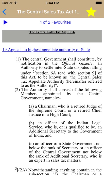 The Central Sales Tax Act 1956