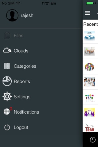 CloudFuze For SECTOR screenshot 2