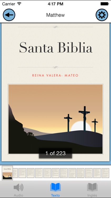 Santa Biblia Audio - Reina Valera en Español screenshot-4