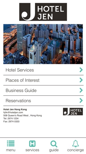 Hotel Jen Hong Kong