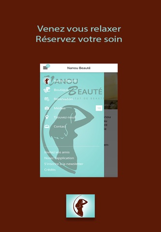 Nanou Beauté screenshot 2