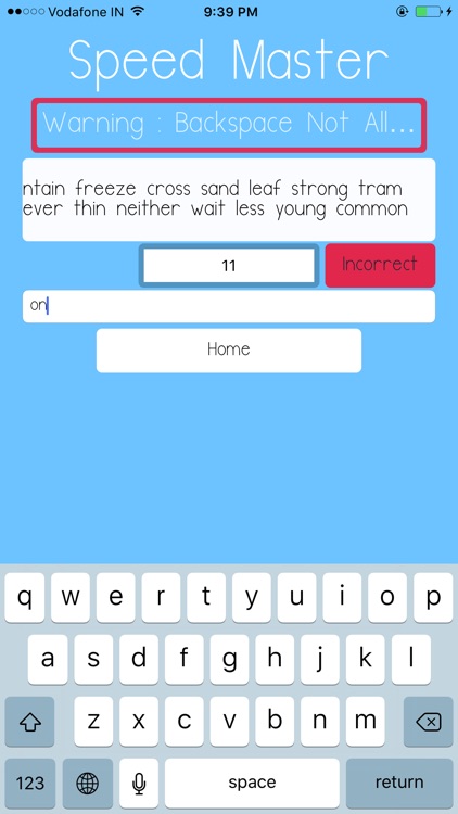 Speed Master : Typing Test