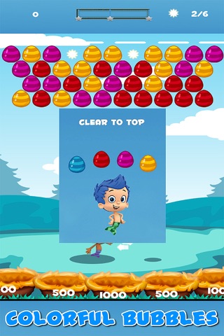 Bubble Shooter for B.Guppies screenshot 2