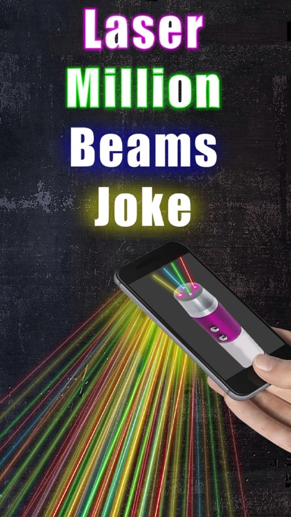 Laser 1000000 Beams Joke