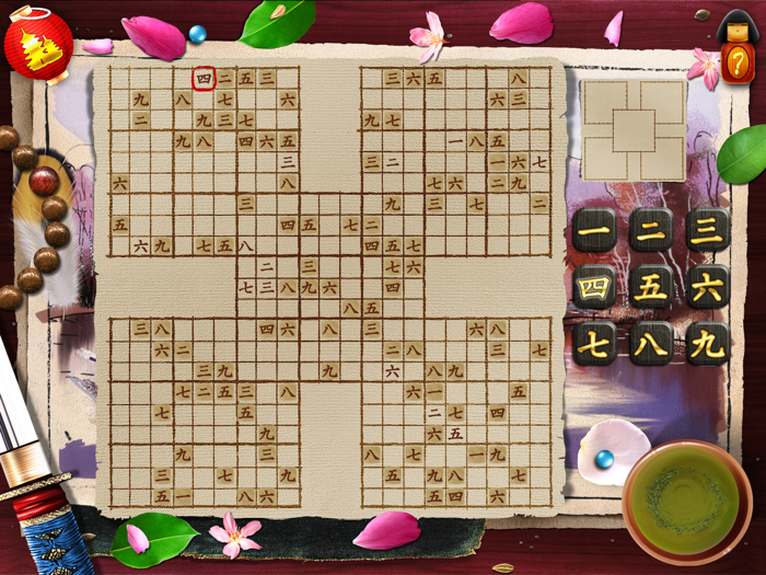 Sudoku Samurai
