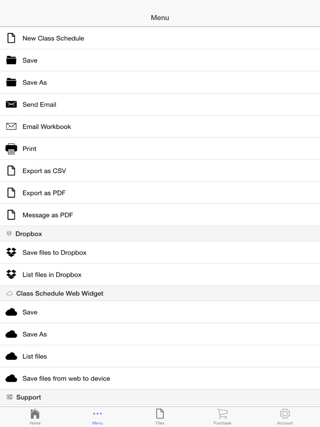 Class Timesheet(圖5)-速報App