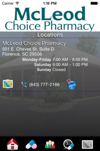 McLeod Choice Pharmacy screenshot 2