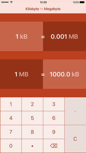 Kilobytes To Megabytes | Kilobyte To Megabyte | kB to MB(圖1)-速報App