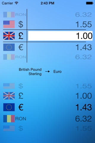 Currency Convert - Watch screenshot 2