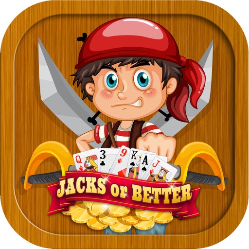 Pirates Video Poker HD icon