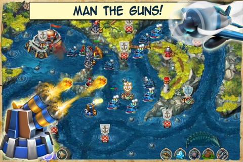 Iron Sea Defenders TD screenshot 2