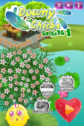 Downy Chicks Game screenshot 2