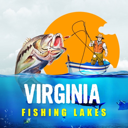 Virginia Fishing Lakes
