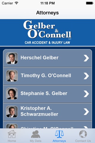 Buffalo Car Accident App by Gelber & O'Connell screenshot 4