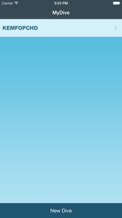 MyDive