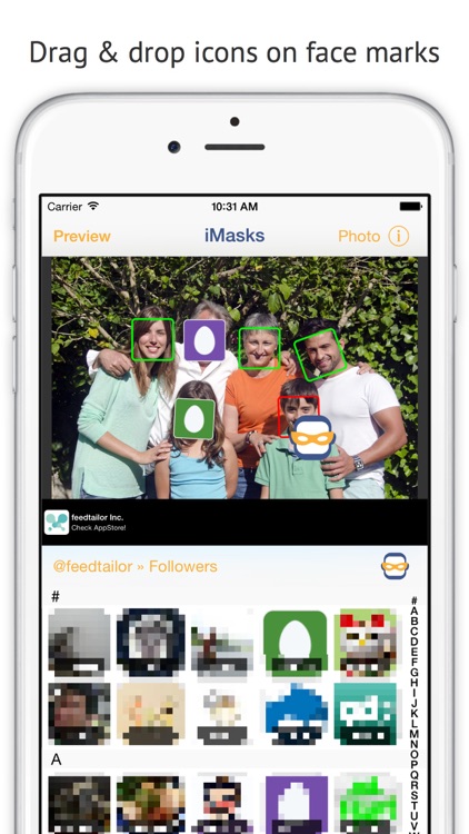 iMasks - icon mask to photos