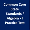 Common Core Math Algebra-I Practice Test