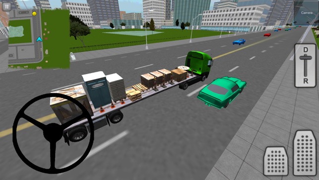 Truck Driver 3D: City(圖3)-速報App