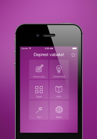 Deprest vabaks! screenshot 2