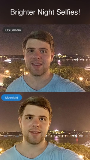 Moonlight - night low light selfie camera for dark photos, shots and images App Store