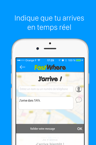 FastWhere - Find GPS location of friends and family in realtime screenshot 3