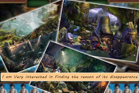 New Land - Hidden Object screenshot 2